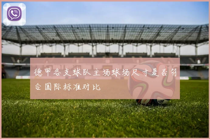 德甲各支球队主场球场尺寸是否符合国际标准对比