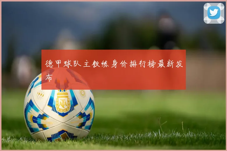 德甲球队主教练身价排行榜最新发布